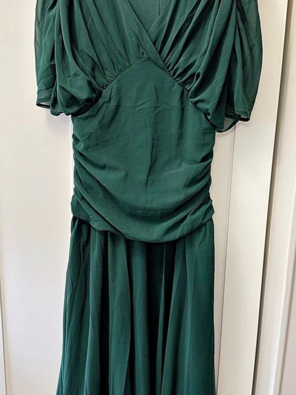 Green Maxi Dress Like New